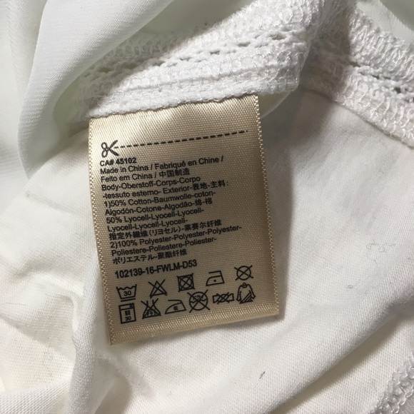 Scotch & Soda short sleeve white T-shirt size P - Picture 4 of 8